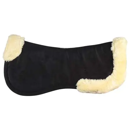 QHP(キューエイチピー) 乗馬 ゼッケン・パッド Half Pad QHP Ontario Black