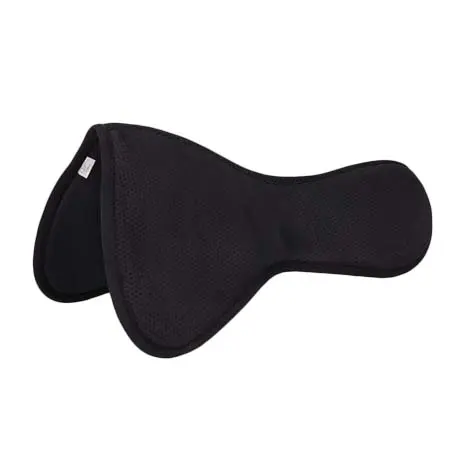 QHP(キューエイチピー) 乗馬 ゼッケン・パッド Saddle Pad Air Mesh QHP Black