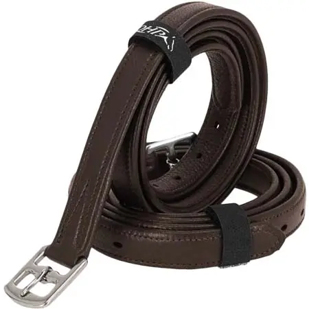 QHP(キューエイチピー) 乗馬 鐙・鐙革 Stirrup Leathers Sensisoft