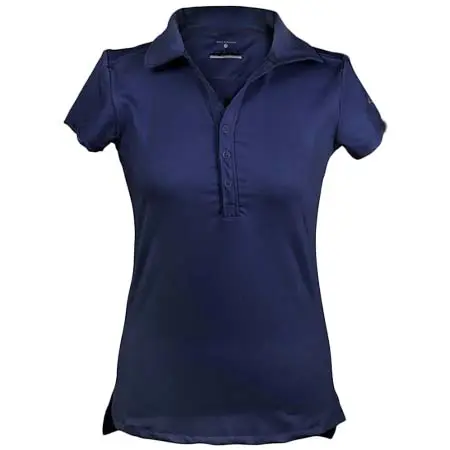 QHP(キューエイチピー) 乗馬 トップス QHP Luna Polo Short Sleeve – Ladies