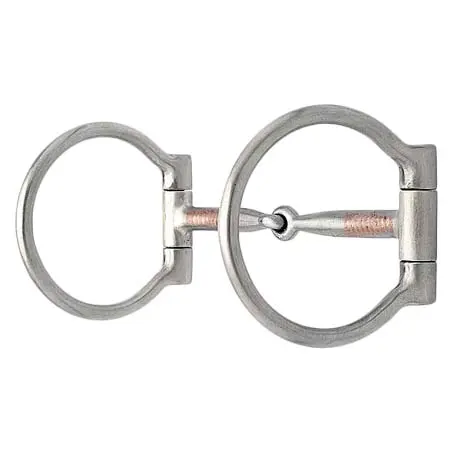 クオルクラフト(Qualcraft) 乗馬 ハミ Satin Offset Dee Snaffle