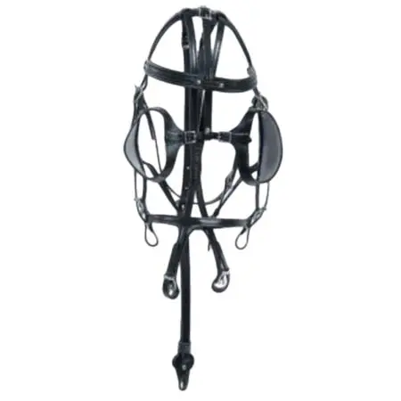 レーシングタック(Racing Tack) 乗馬 頭絡 Racing Tack Synthetic telescope bridle RT