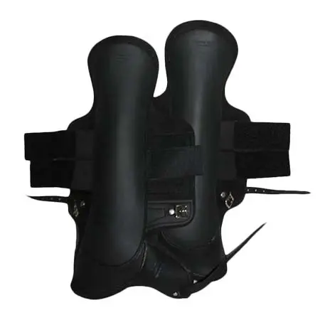 レーシングタック(Racing Tack) 乗馬 馬用プロテクター Racing Tack Boots XL with heel protection