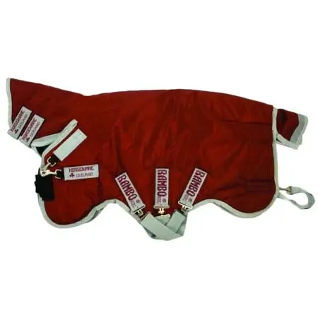ランボー(Rambo) 乗馬 馬着 Rambo Horseware Plus Heavy Weight 400gm Turnout Rug