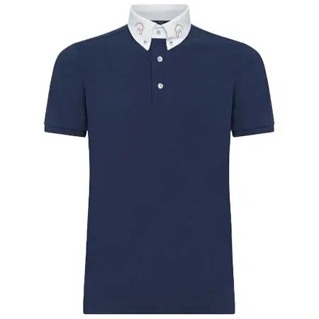 ラザプラ(RAZZAPURA) 乗馬 ポロシャツ Polo shirt short sleeves