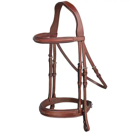ルネッサンス(RENAISSANCE) 乗馬 頭絡 Renaissance by Prestige Hunter Bridle