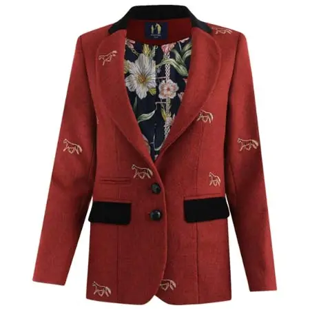 ロナー(RONNER) 乗馬 ジャケット Cavaletti Embroidered Blazer