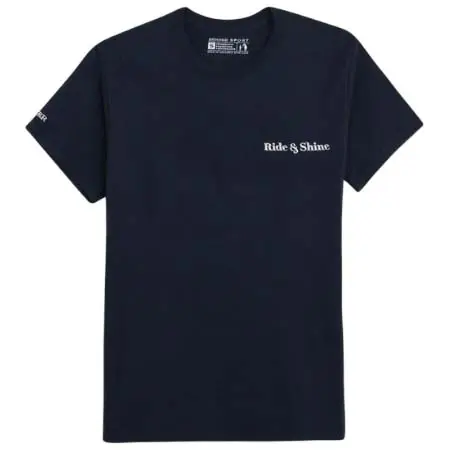 ロナー(RONNER) 乗馬 Tシャツ Ride and Shine T-Shirt Navy