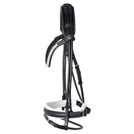 エスディーデザイン(SD Design) 乗馬 頭絡 SD Design Duke De Niro II Rolled Bridle