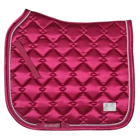 エスディーデザイン(SD Design) 乗馬 ゼッケン・パッド SD Design A Million Dreams Dressage Saddle Pad Cerise