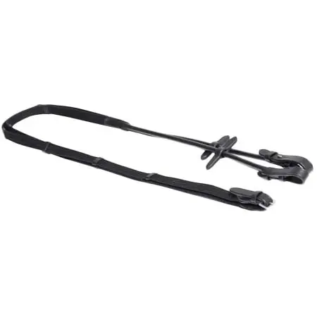 エスディーデザイン(SD Design) 乗馬 手綱 SD Rolled web reins. Brown.