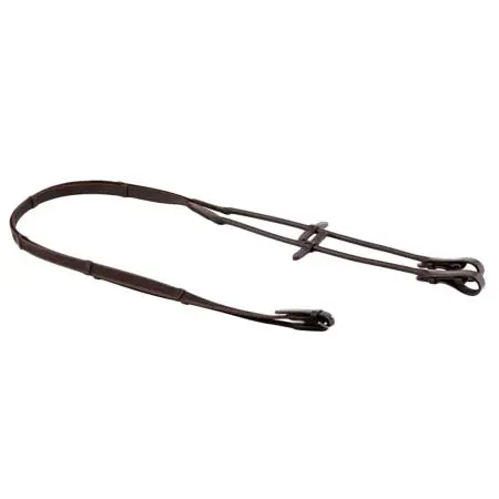 エスディーデザイン(SD Design) 乗馬 手綱 SD Rolled super grip reins. Brown.