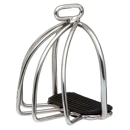 セフトン(Sefton) 乗馬 鐙・鐙革 stainless steel Camargue stirrups