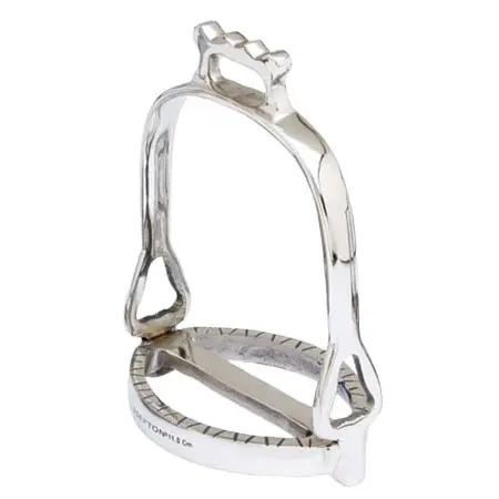 セフトン(Sefton) 乗馬 鐙・鐙革 Scola Portuguese Stirrups Simple Base