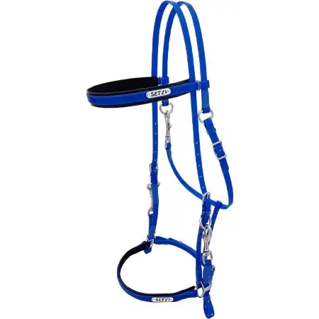 セッジ(Setzi) 乗馬 頭絡 Bridle with Clasp Beta