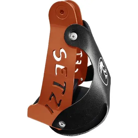 セッジ(Setzi) 乗馬 鐙・鐙革 Slim Aluminum Stirrups