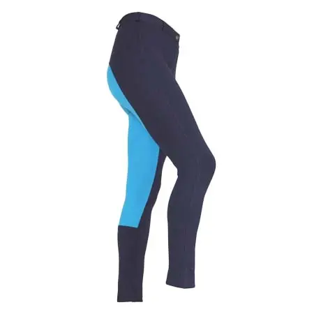 シャイヤー(Shires) 乗馬 乗馬ズボン Shires Wessex Two Tone Maids Jodhpurs – Navy/Turqouise