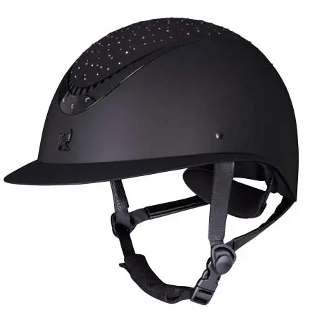 シャイヤー(Shires) 乗馬 ヘルメット Karben Viola WP Ellipse Riding Hat