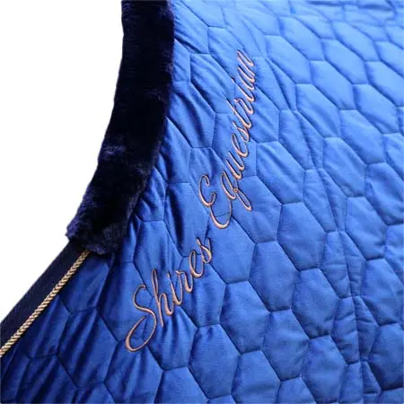 シャイヤー(Shires) 乗馬 馬着 Shires Deluxe Quilted Show Rug