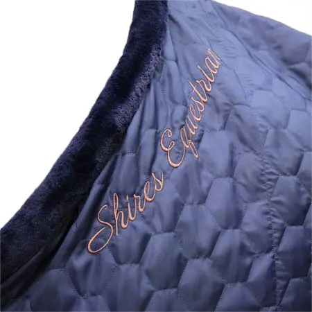 シャイヤー(Shires) 乗馬 馬着 Shires Deluxe Quilted Rug