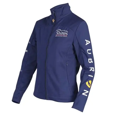 シャイヤー(Shires) 乗馬 アウター Aubrion Branded Softshell – Unisex