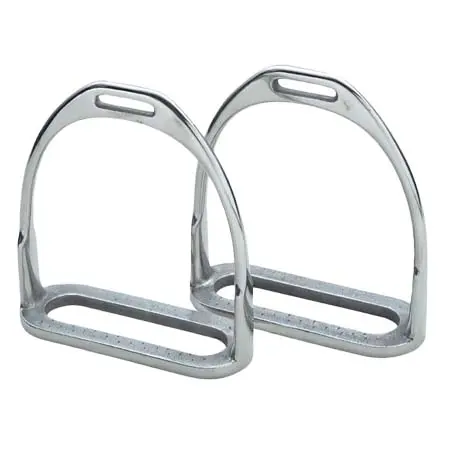 シャイヤー(Shires) 乗馬 鐙・鐙革 Prussia Side Stirrup Irons