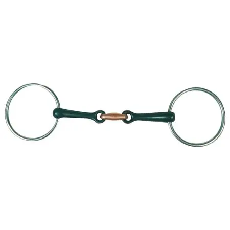 ショークラフト(Showcraft) 乗馬 ハミ Showcraft Loose Ring Training Snaffle S.S.