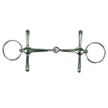 ショークラフト(Showcraft) 乗馬 ハミ Showcraft Tom Thumb Bit Stainless Steel