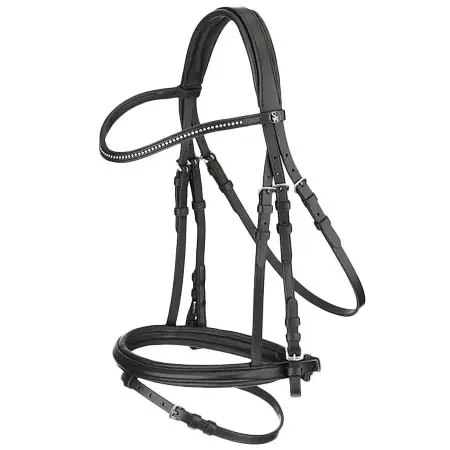 ショーマスター(SHOWMASTER) 乗馬 頭絡 Flash Bridle Panama