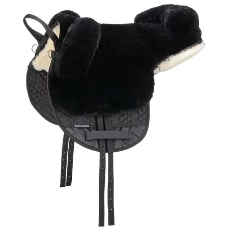ショーマスター(SHOWMASTER) 乗馬 鞍 Sheepskin Saddle Leisure