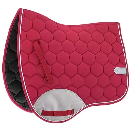 ショーマスター(SHOWMASTER) 乗馬 ゼッケン・パッド Saddle Pad Basic Pro
