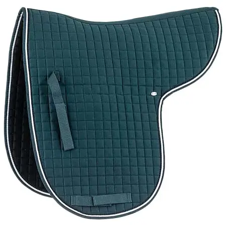 ショーマスター(SHOWMASTER) 乗馬 ゼッケン・パッド Cotton Numnah Basic