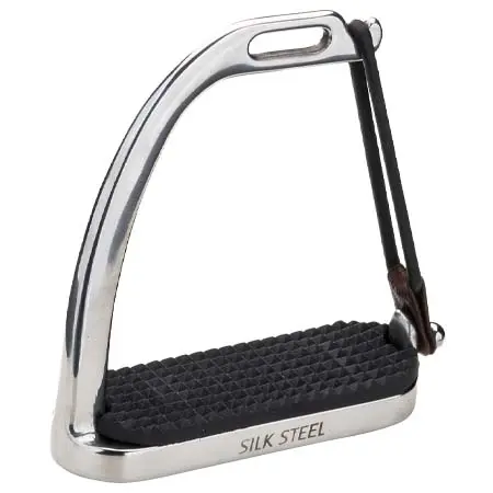 SILK STEEL(シルクスチール) 乗馬 鐙・鐙革 Safety Stirrups Sicuro II