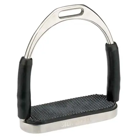 SILK STEEL(シルクスチール) 乗馬 鐙・鐙革 Safety Stirrups Flexbalance III