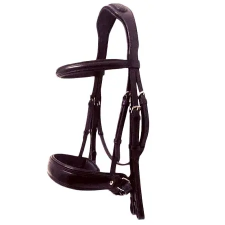 シルバークラウン(Silver Crown) 乗馬 頭絡 GRAND TOUR double bridle