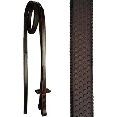 シルバークラウン(Silver Crown) 乗馬 手綱 Horse Reins Silver Crown [Size Full]