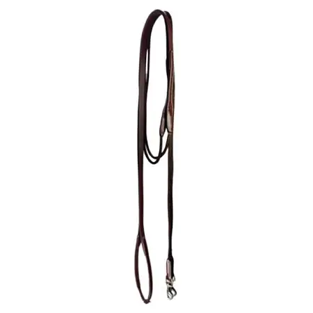 シルバークラウン(Silver Crown) 乗馬 手綱 German horse reins Silver Crown [Size Full]
