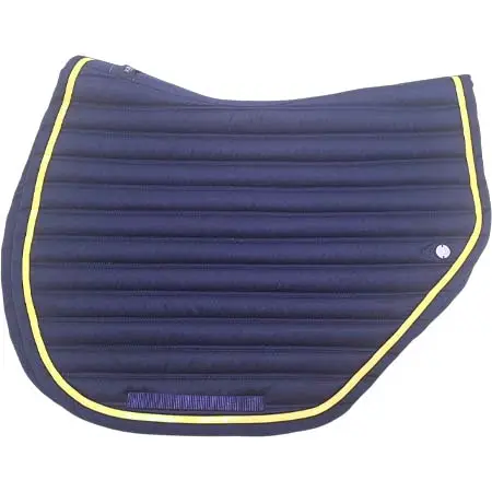 シルバークラウン(Silver Crown) 乗馬 ゼッケン・パッド SLIM CUT saddle pad – BLUE