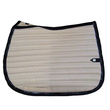 シルバークラウン(Silver Crown) 乗馬 ゼッケン・パッド SLIM PRO saddle pad – IVORY