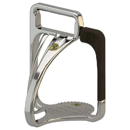 STS(エスティーエス) 乗馬 鐙・鐙革 STS SPACE TECHNOLOGY SAFETY RACE Western Stirrup Irons