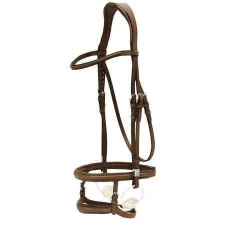 ステューベン(Stubben) 乗馬 頭絡 Snaffle Bridle 2700 Pro-Jump