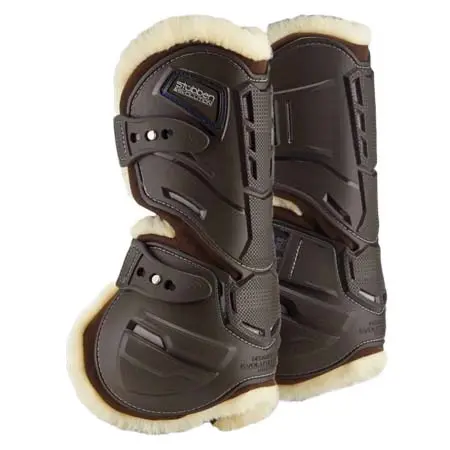 ステューベン(Stubben) 乗馬 馬用プロテクター Jumping Boots Hybrid Fleece Lining