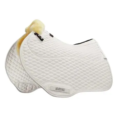 ステューベン(Stubben) 乗馬 ゼッケン・パッド Stübben streamline lambswool close contact jumping pad