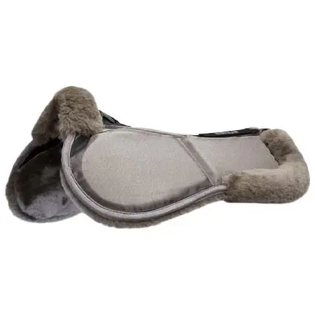 ステューベン(Stubben) 乗馬 ゼッケン・パッド Stübben adjuster streamline lambswool jumping half pad