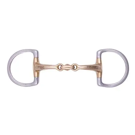ステューベン(Stubben) 乗馬 ハミ Stübben anatomic D – ring bit double broken 2252