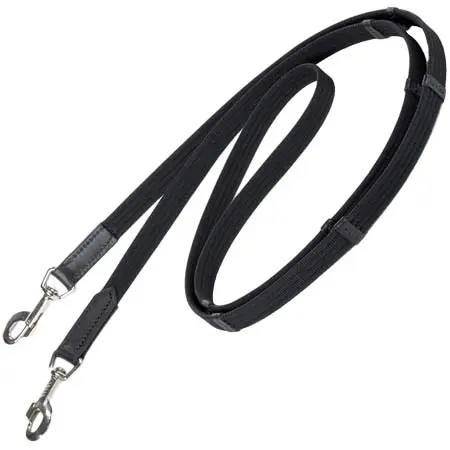 ステューベン(Stubben) 乗馬 手綱 Web reins Icelandic with Rotating Karabiner Hooks