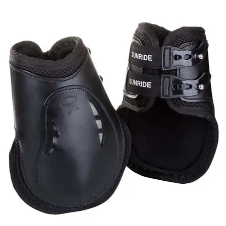 サンライド(Sunride) 乗馬 馬用プロテクター Fetlock Boots (Set of 2)
