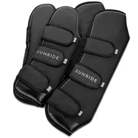 サンライド(Sunride) 乗馬 馬用プロテクター Transport Gaiters (Set of 4)