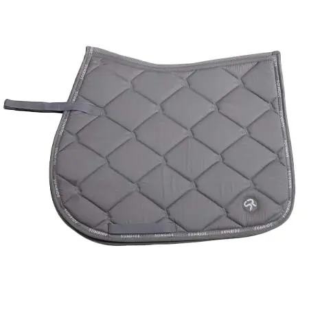 サンライド(Sunride) 乗馬 ゼッケン・パッド Saddle Pad Jumping “Wellington”
