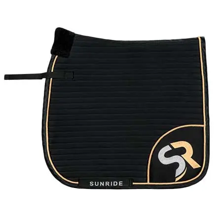 サンライド(Sunride) 乗馬 ゼッケン・パッド Saddle Pad Dressage “Exclusive Line”